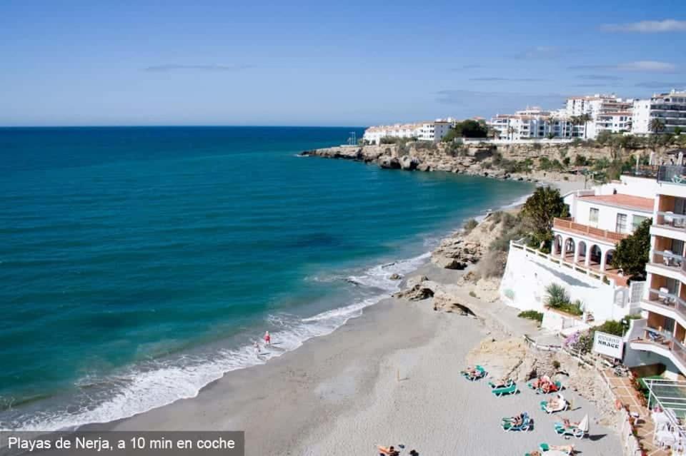 El Penoncillo Apartment Torrox Ngoại thất bức ảnh